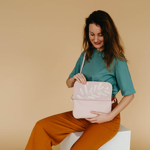 keecie Double Up - Powder Pink