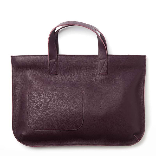 Keecie Elephant Joke - Aubergine