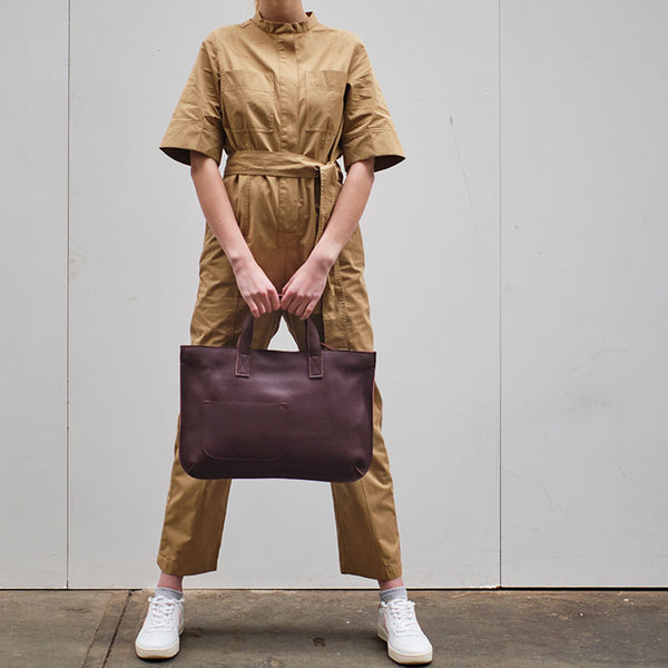 keecie Elephant Joke - Aubergine