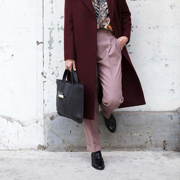 Keecie Elephant Joke - Black