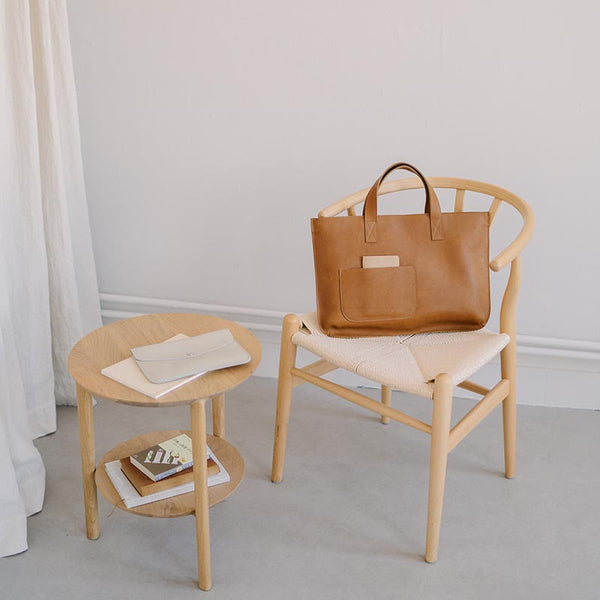 keecie Elephant Joke - Cognac used look