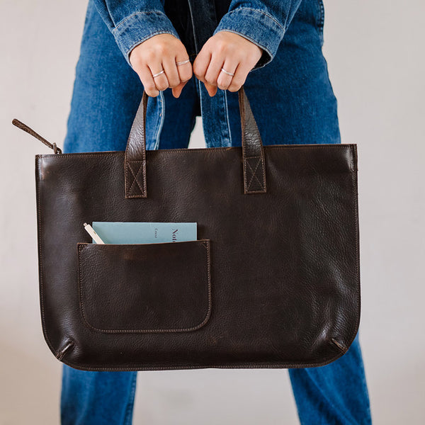 keecie Elephant Joke - Dark Brown used look