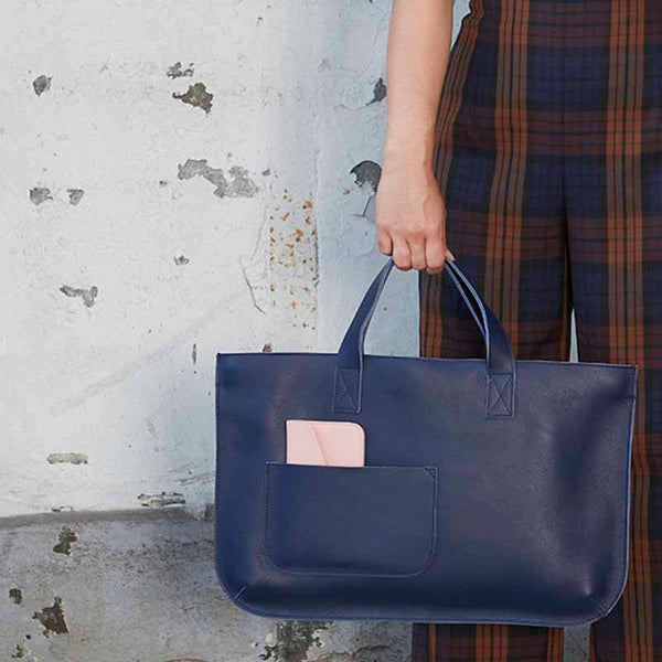 keecie Elephant Joke - Ink Blue