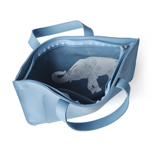 Keecie Elephant Joke - Painters Blue