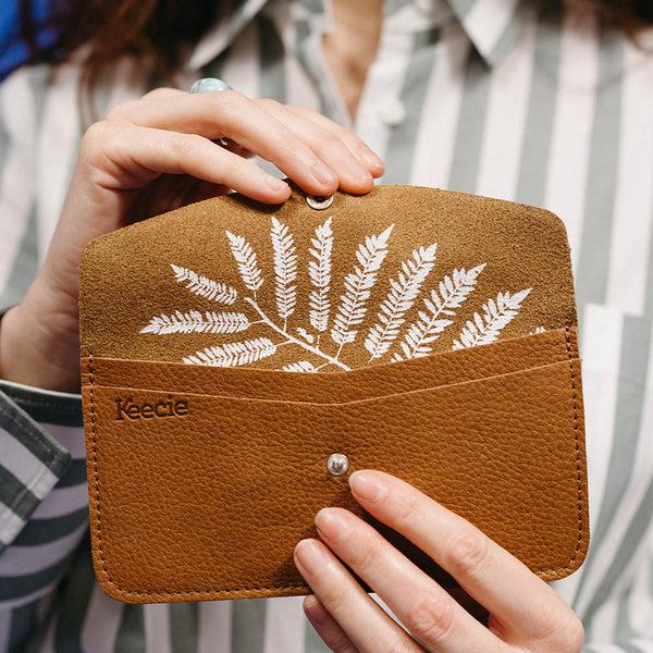 keecie Hide & Seek - Cognac used look