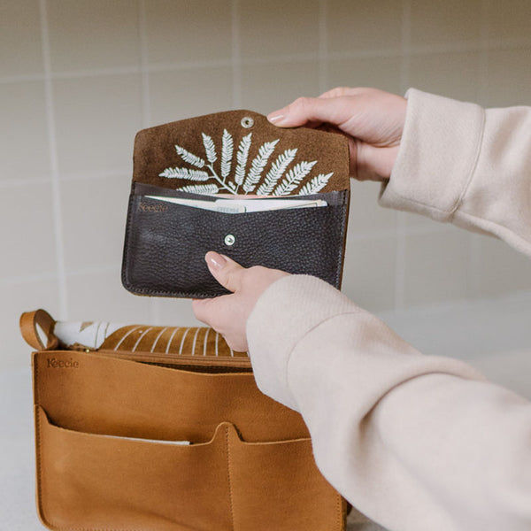 keecie Hide & Seek - Dark Brown used look