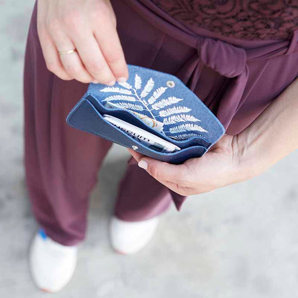 keecie Hide & Seek - Ink Blue