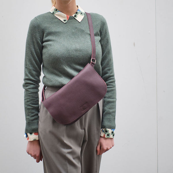 keecie Lazy Boy - Aubergine