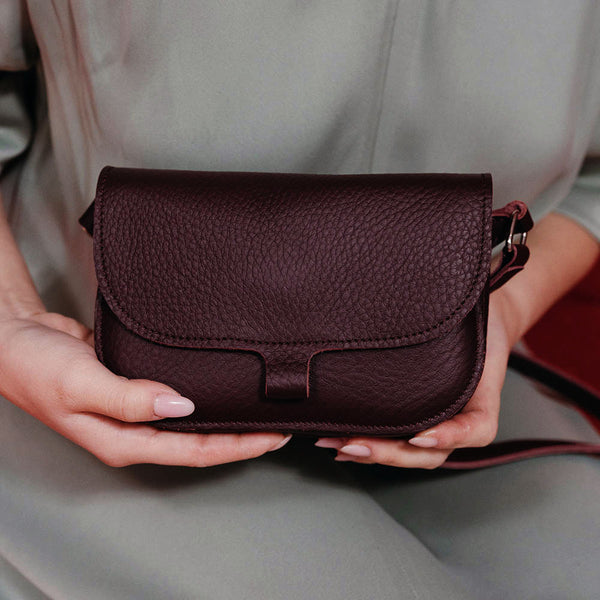 keecie Little Fox - Aubergine