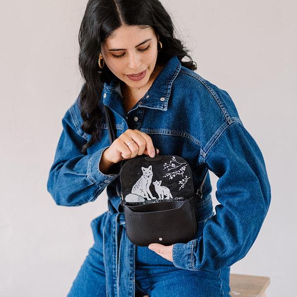 keecie Little Fox - Black