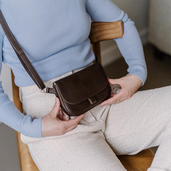 keecie Little Fox - Dark Brown used look