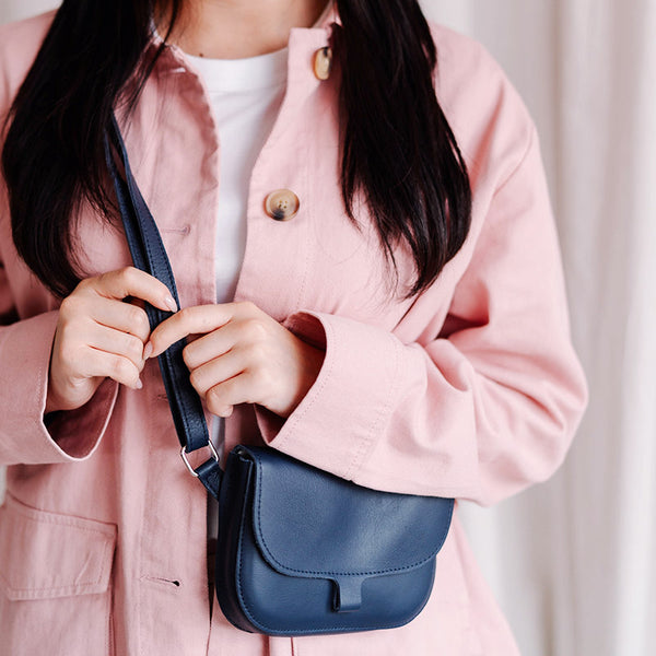 keecie Little Fox - Ink Blue