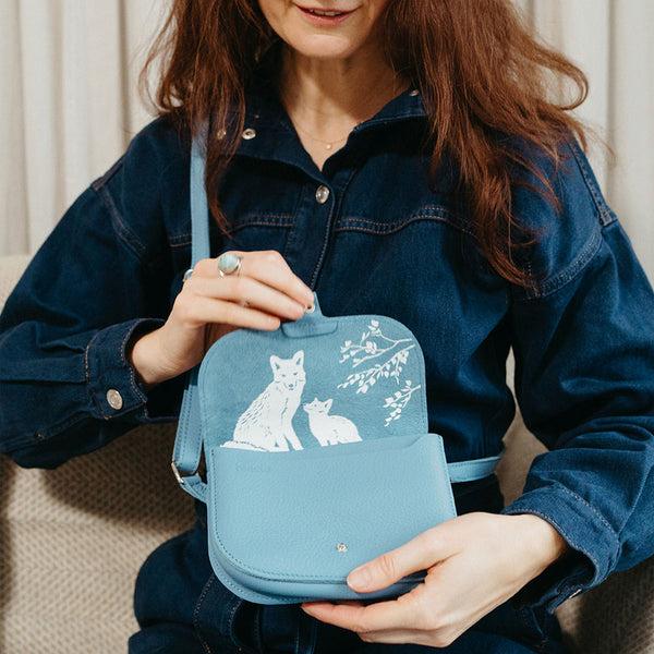 keecie Little Fox - Painters Blue