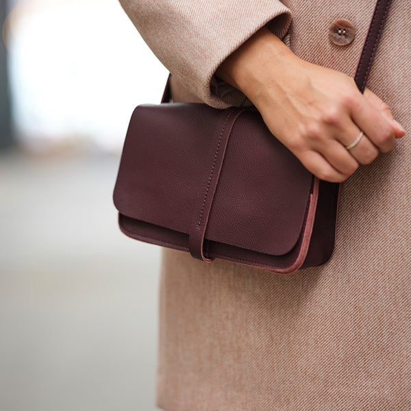 keecie Lunch Break - Aubergine