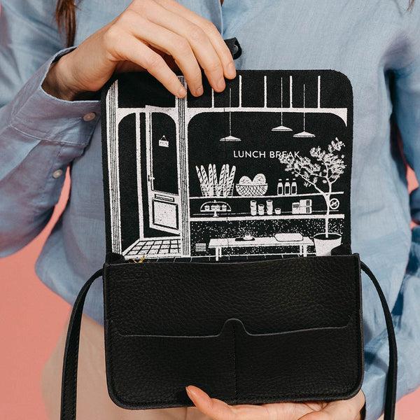 keecie Lunch Break - Black