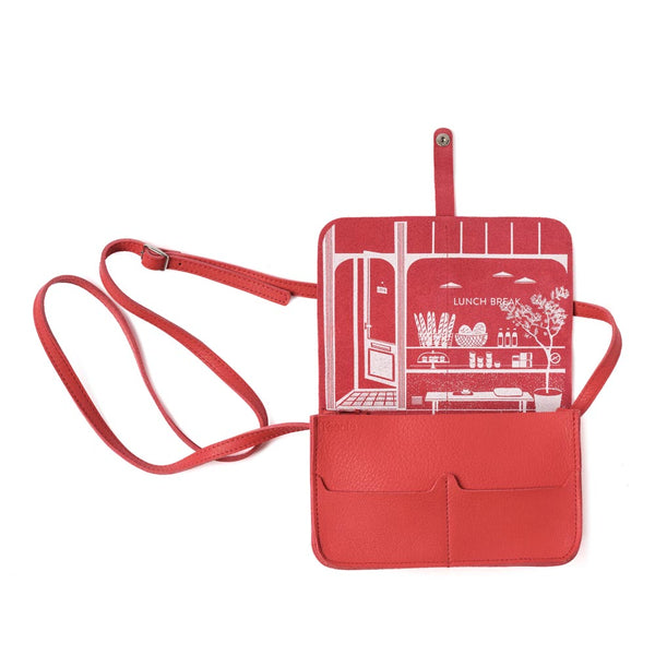 Keecie Lunch Break - Coral