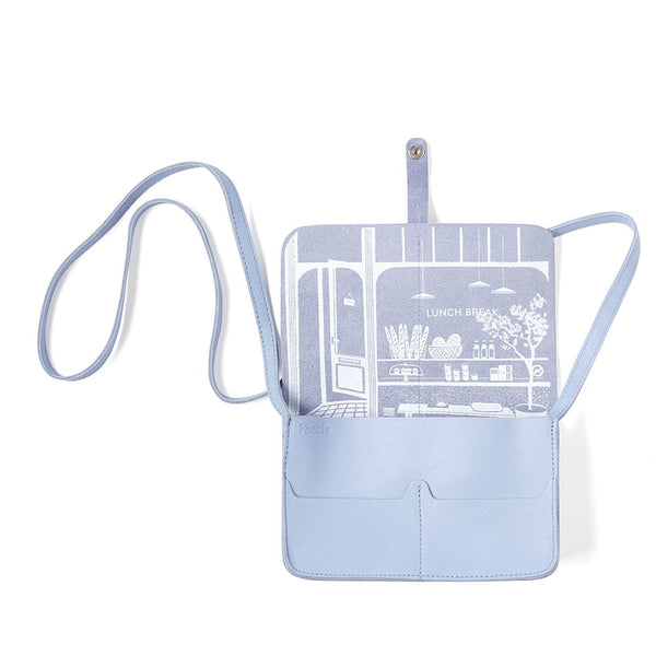 Keecie Lunch Break - Lavender Blue