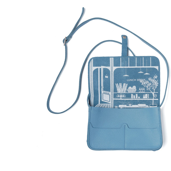 Keecie Lunch Break - Painters Blue