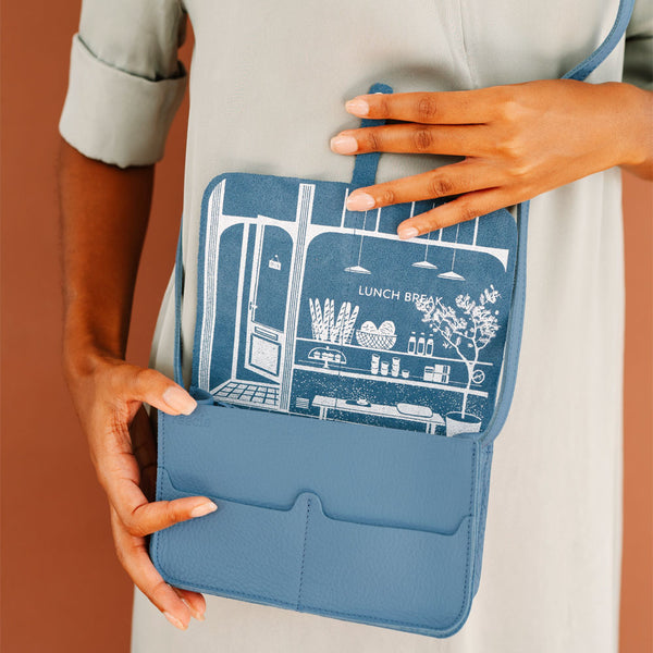 Keecie Lunch Break - Painters Blue