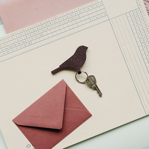 keecie Mini Tweet - Aubergine