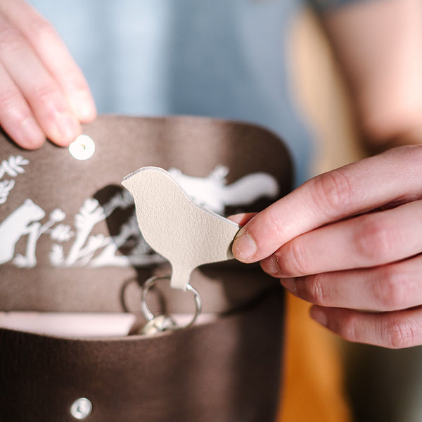 keecie Mini Tweet - Cement