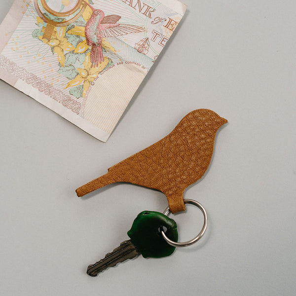 keecie Mini Tweet - Cognac used look