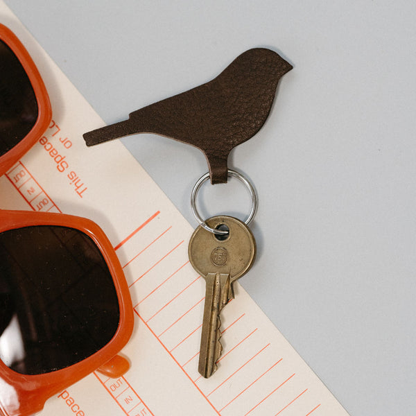 keecie Mini Tweet - Dark Brown used look