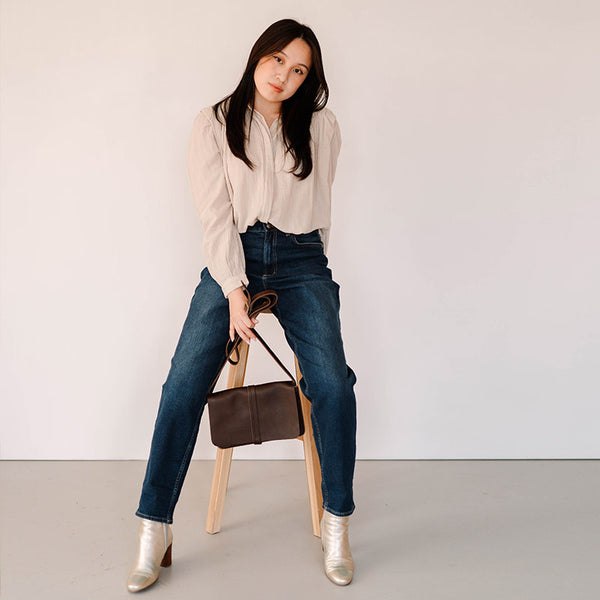 keecie Off Duty - Dark Brown used look