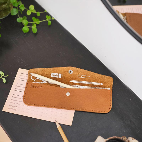 keecie Pen Pal - Cognac used look