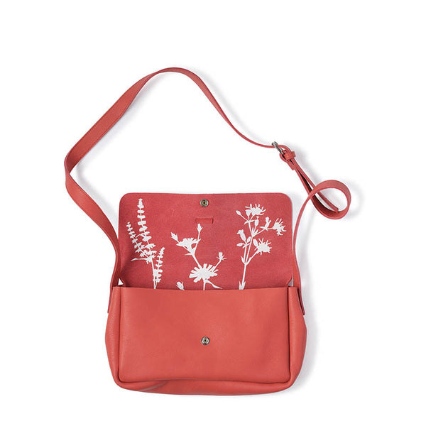 Keecie Picking Flowers Medium - Coral