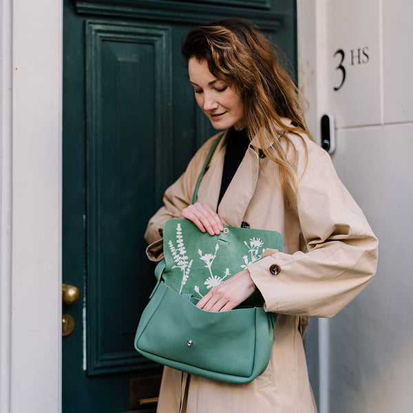 keecie Picking Flowers Medium - Forest