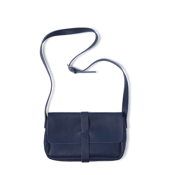 Keecie Picking Flowers Medium - Ink Blue