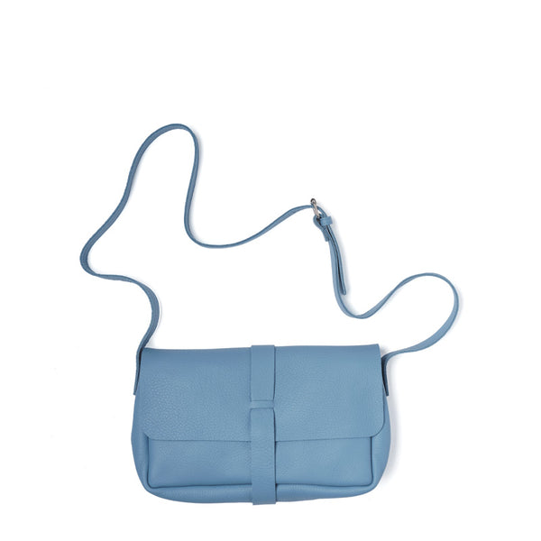 Keecie Picking Flowers Medium - Painters Blue