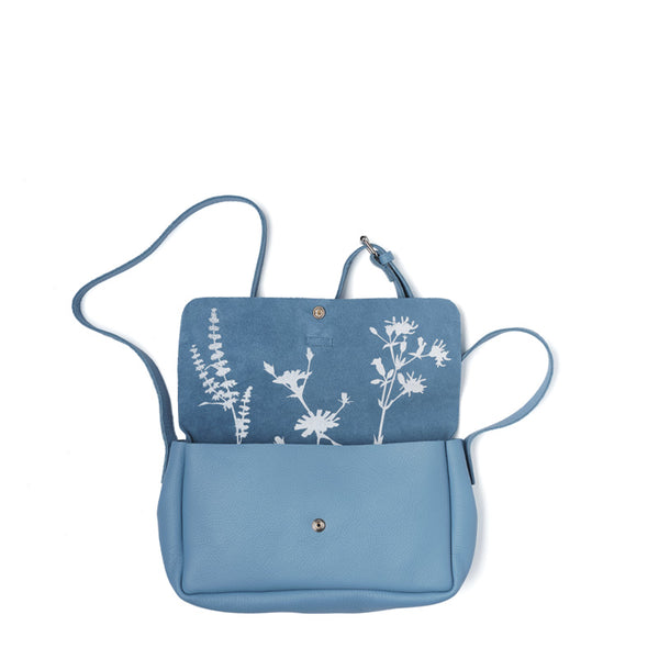 Keecie Picking Flowers Medium - Painters Blue