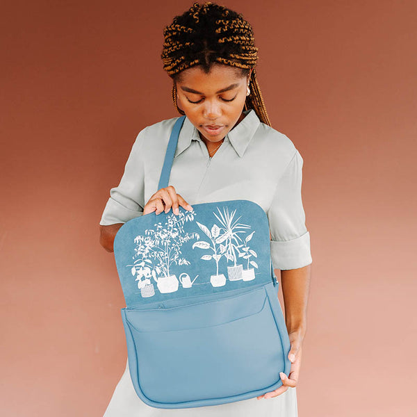 Keecie Plant Sitter - Painters Blue