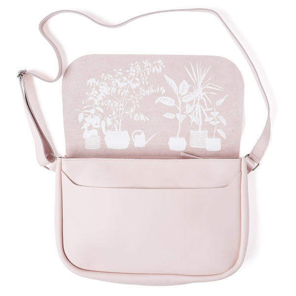 Keecie Plant Sitter - Powder Pink