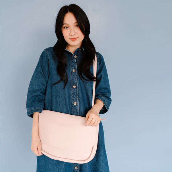 keecie Plant Sitter - Powder Pink