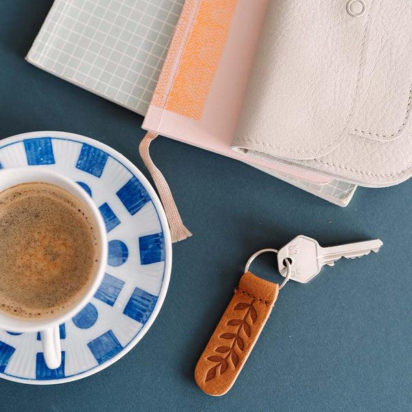 keecie Pocket Garden Cognac used look