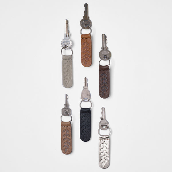 Keecie Pocket Garden Dark Brown Used Look