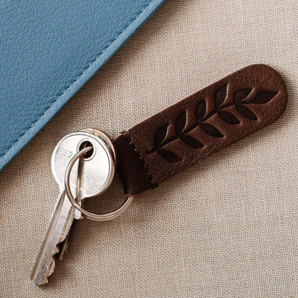 keecie Pocket Garden Dark Brown used look