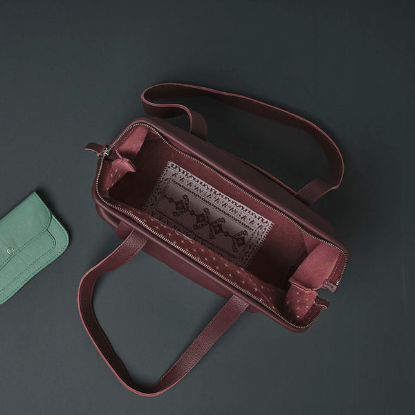 keecie Room Service - Aubergine