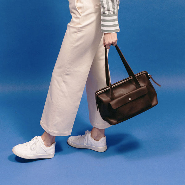 Keecie Room Service - Dark Brown Used Look