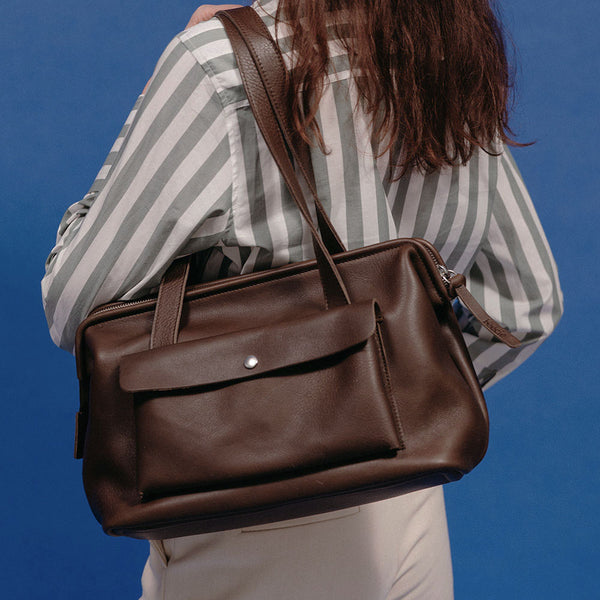 keecie Room Service - Dark Brown used look