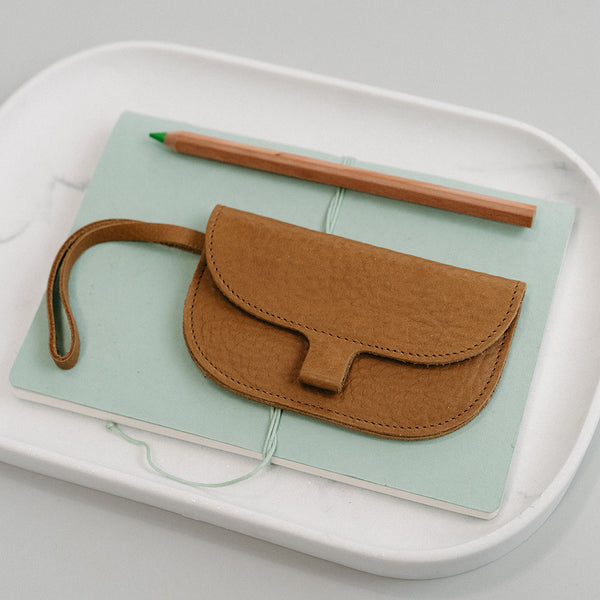 keecie Small Wishes - Cognac used look