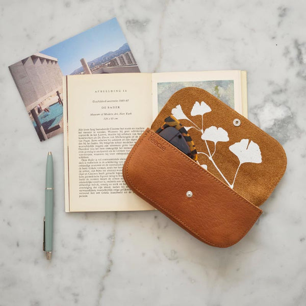 keecie Sunny Greetings - Cognac used look