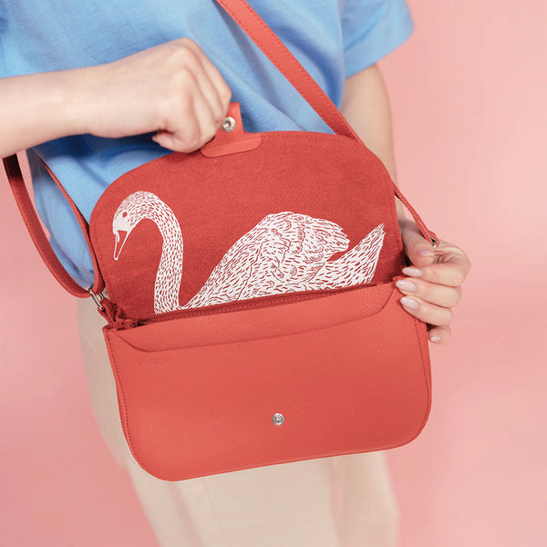 keecie Wild Swan - Coral