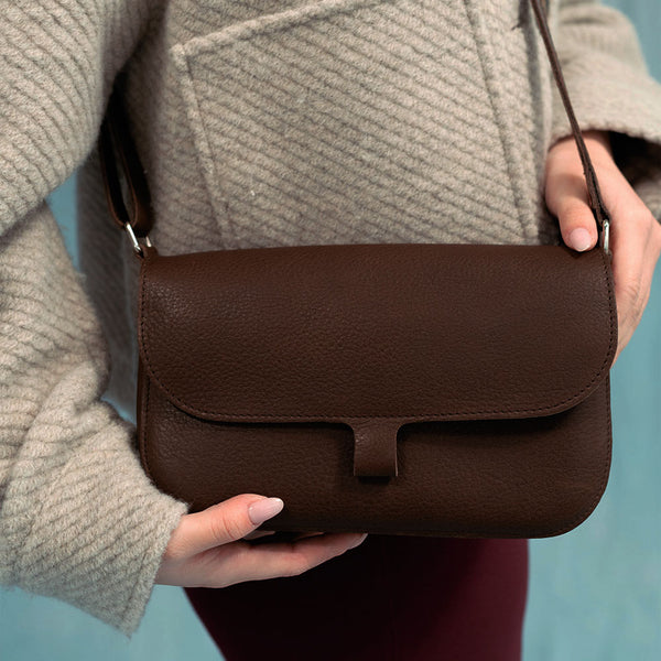 keecie Wild Swan - Dark Brown used look