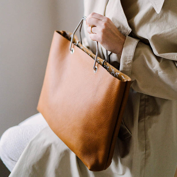 Keecie Window Shopper - Cognac Used Look