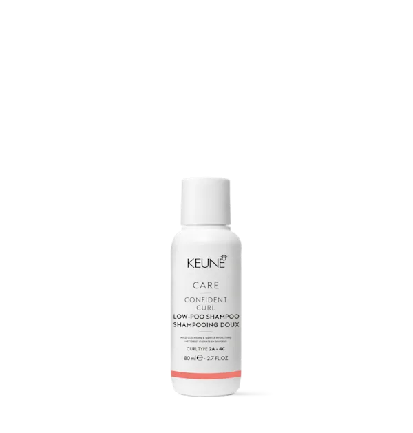 keune Care Confident Curl Low-Poo Shampoo - travel size