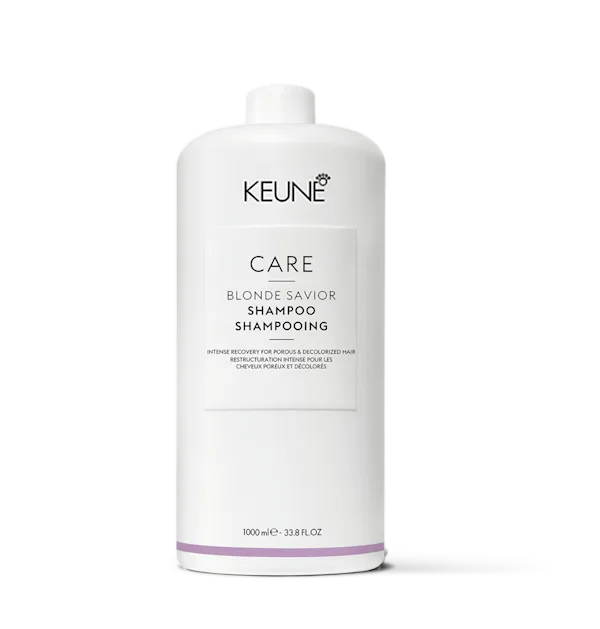 keune Care Blonde Savior Shampoo - 1000ml